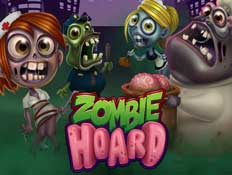 logo hry Zombie Hoard