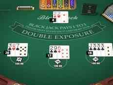 Blackjack Double Exposure