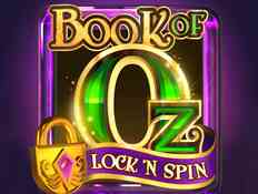 Book of Oz Lock 'N Spin