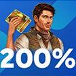 200% on Your First Deposit