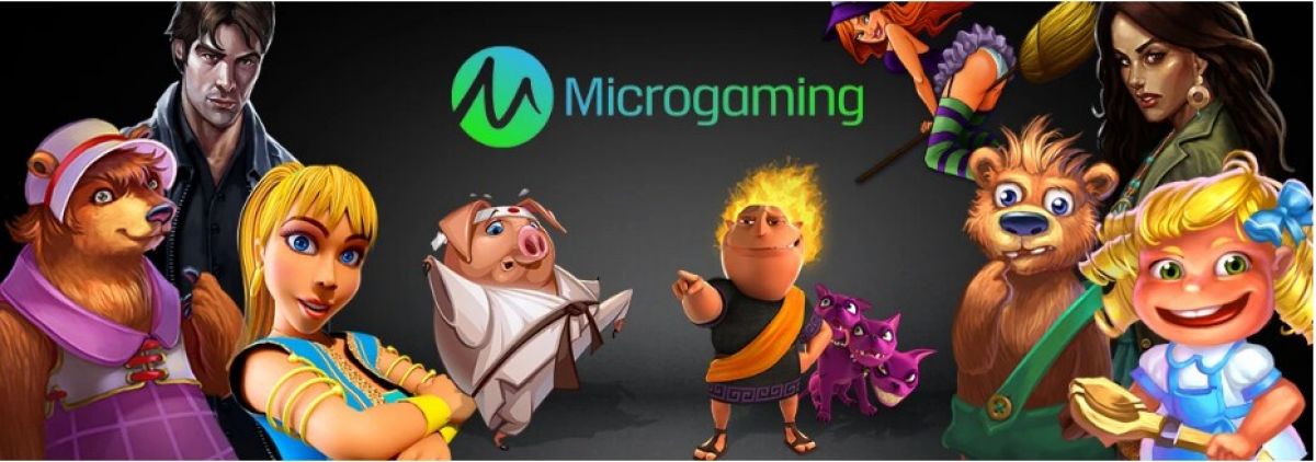 Casinospiele von Microgaming