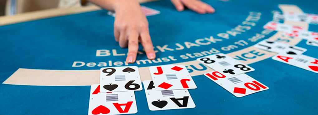 Zählung von Karten des Blackjack im Live Casino!