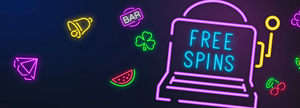 Where can you get free spins?