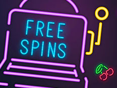 Where can you get free spins?