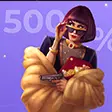500% bonus up to 3000 Eur + 500 FS